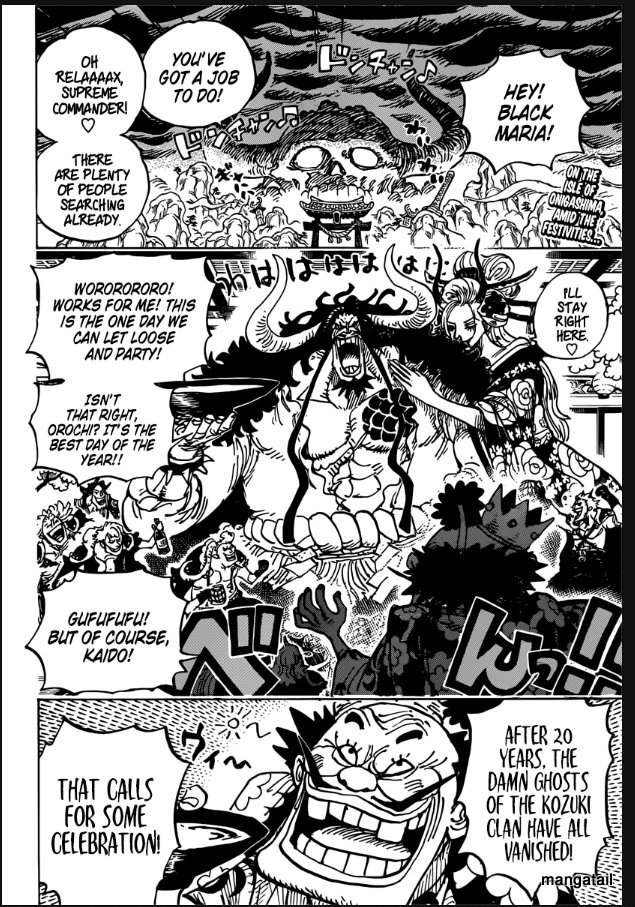 One Piece Chapter 982