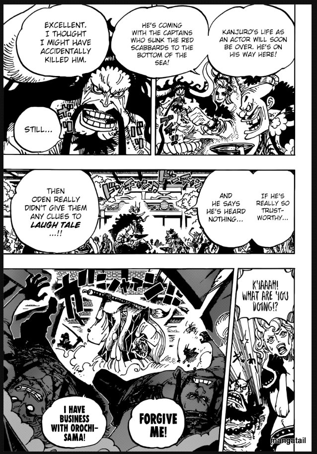 One Piece Chapter 982