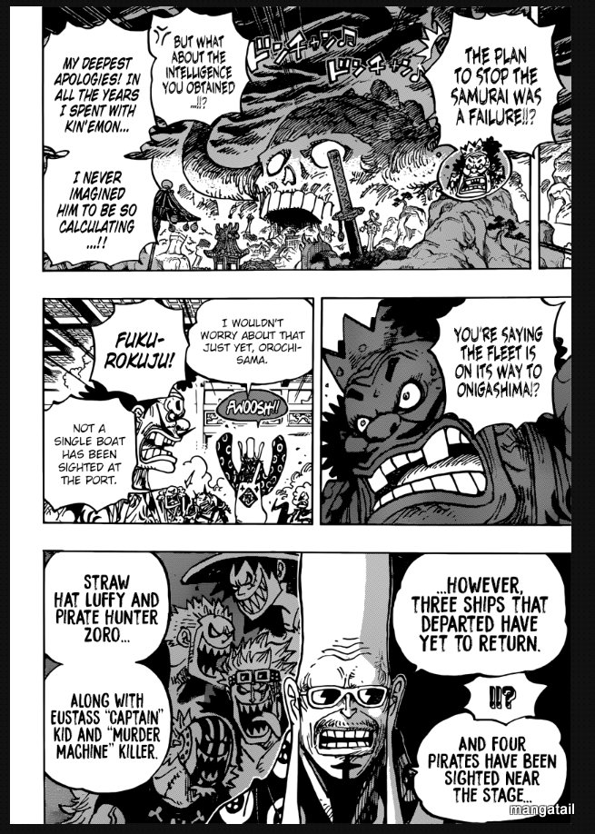 One Piece Chapter 982