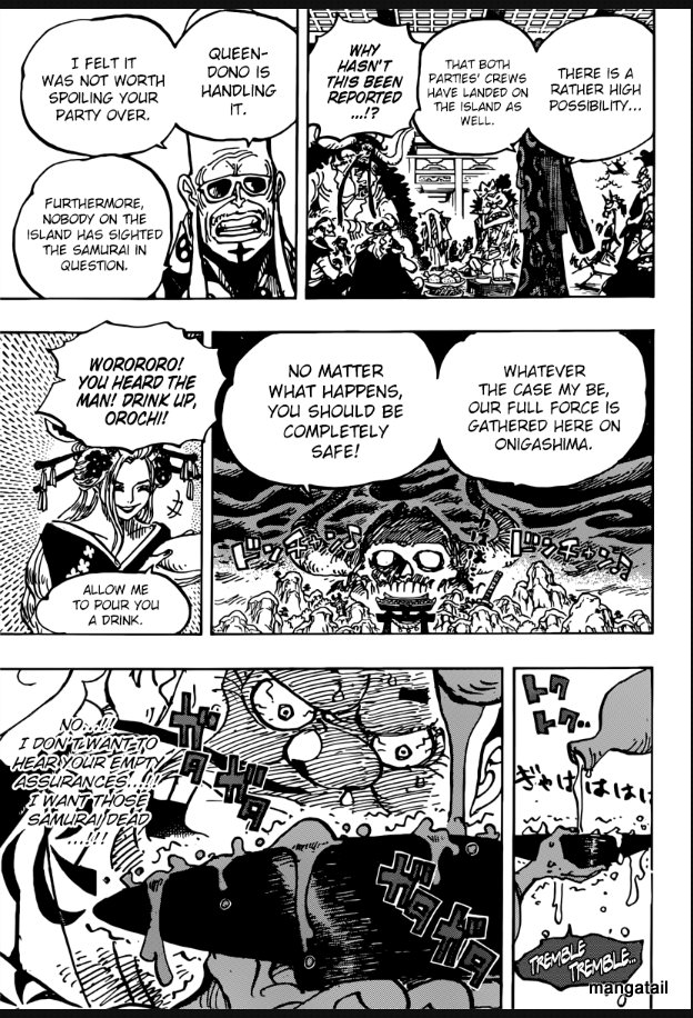 One Piece Chapter 982