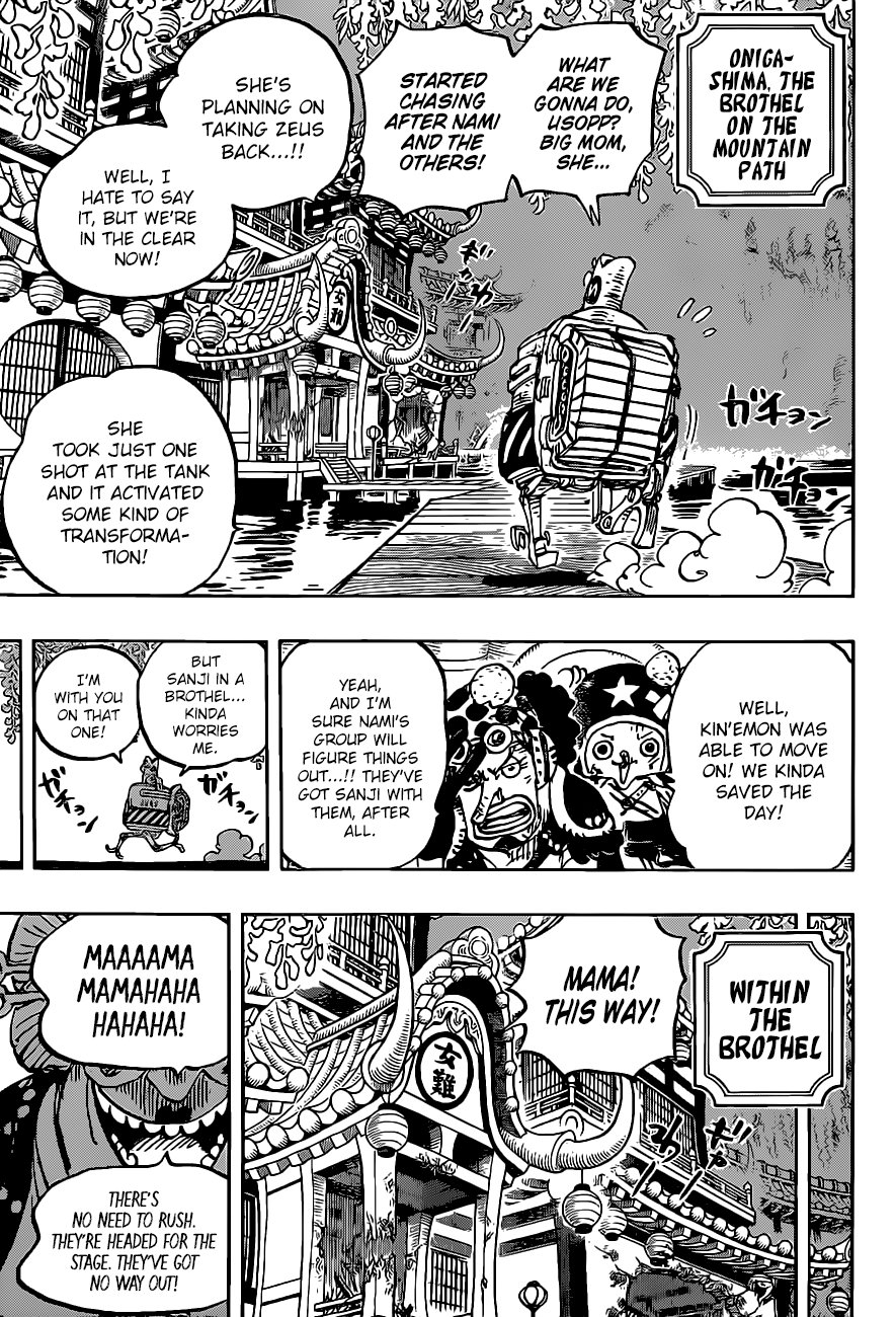 One Piece Chapter 983