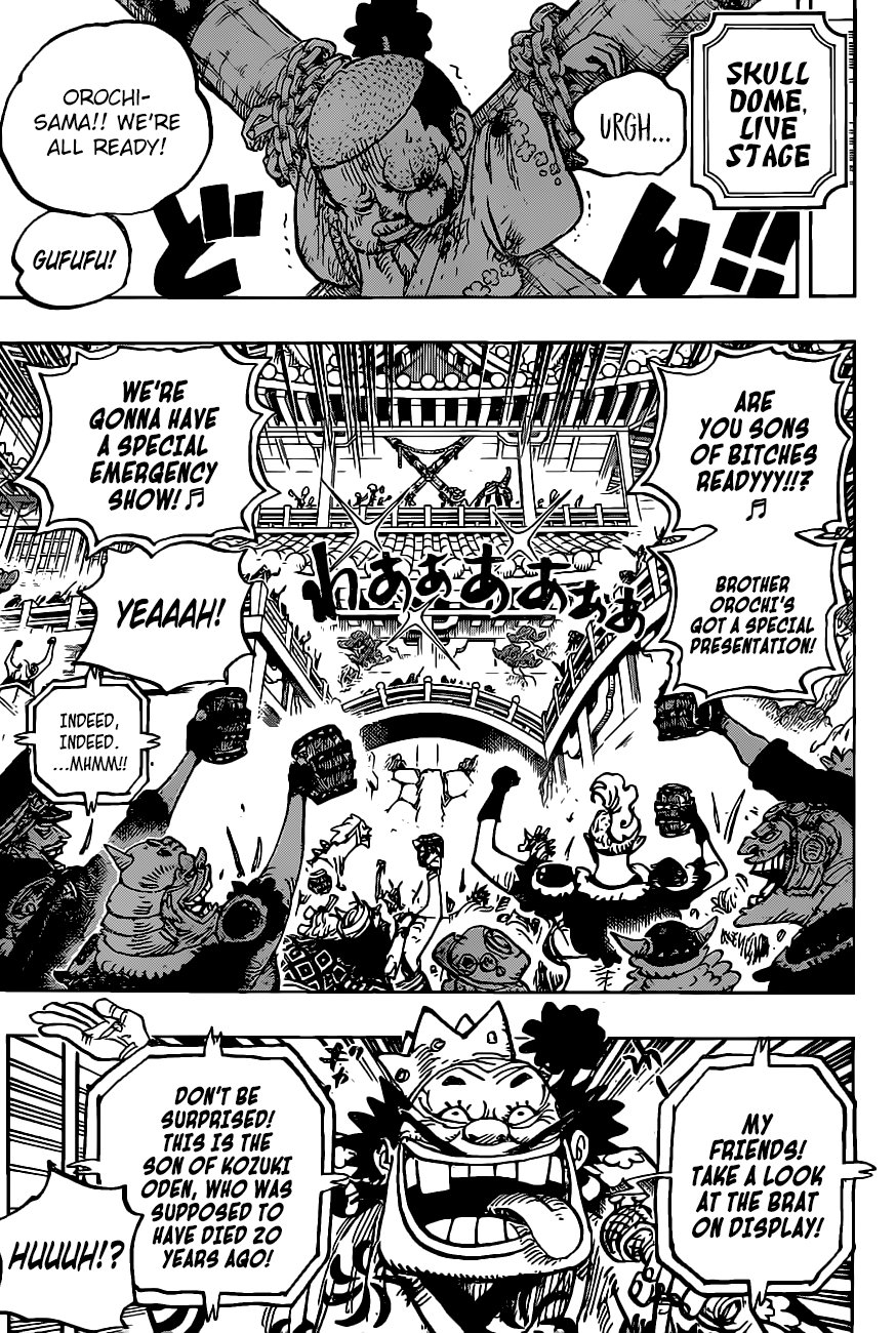 One Piece Chapter 983