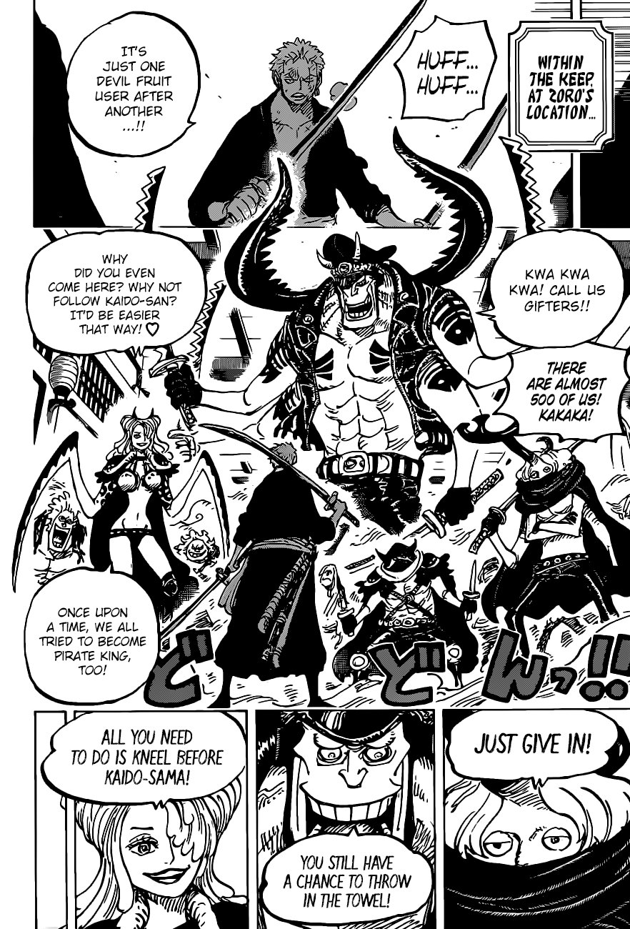 One Piece Chapter 983