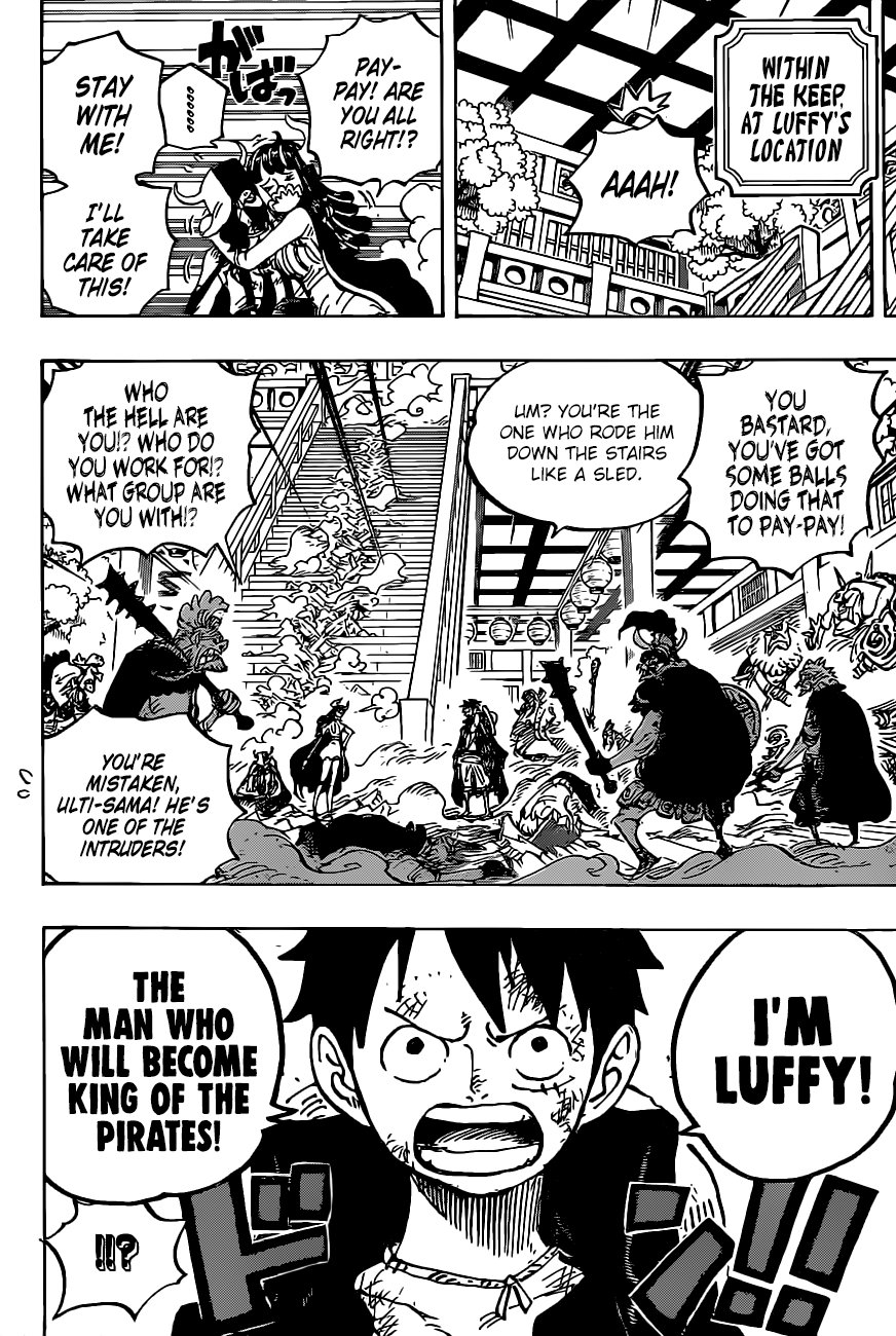 One Piece Chapter 983