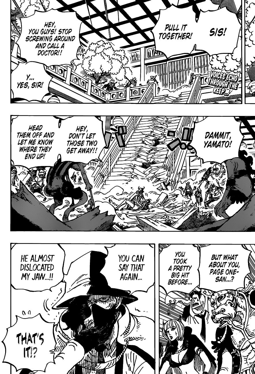 One Piece Chapter 984