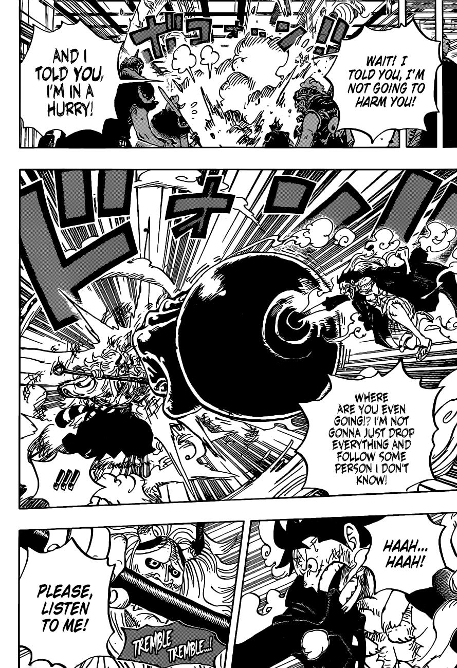 One Piece Chapter 984