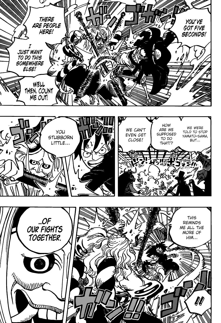 One Piece Chapter 984