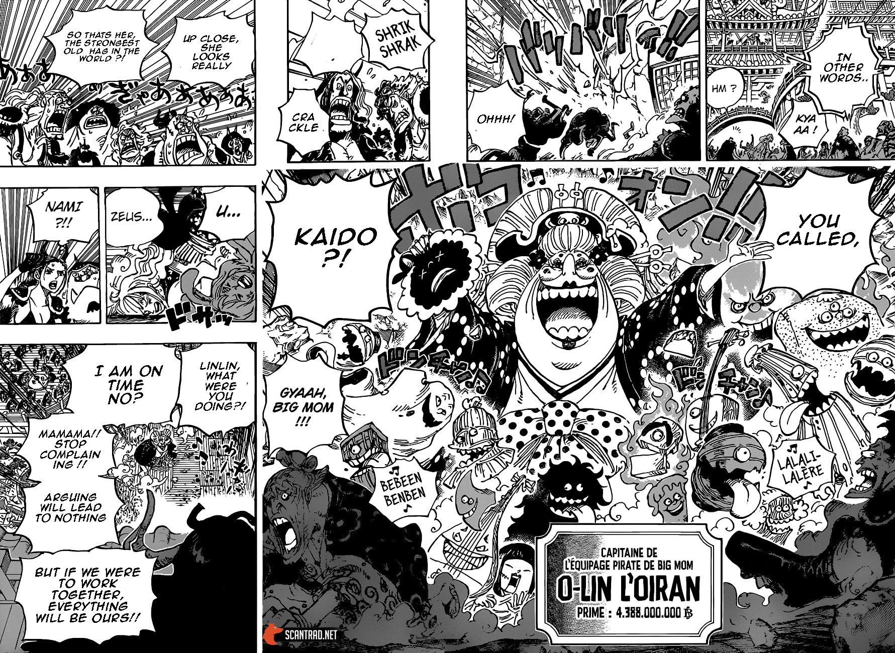 One Piece Chapter 985