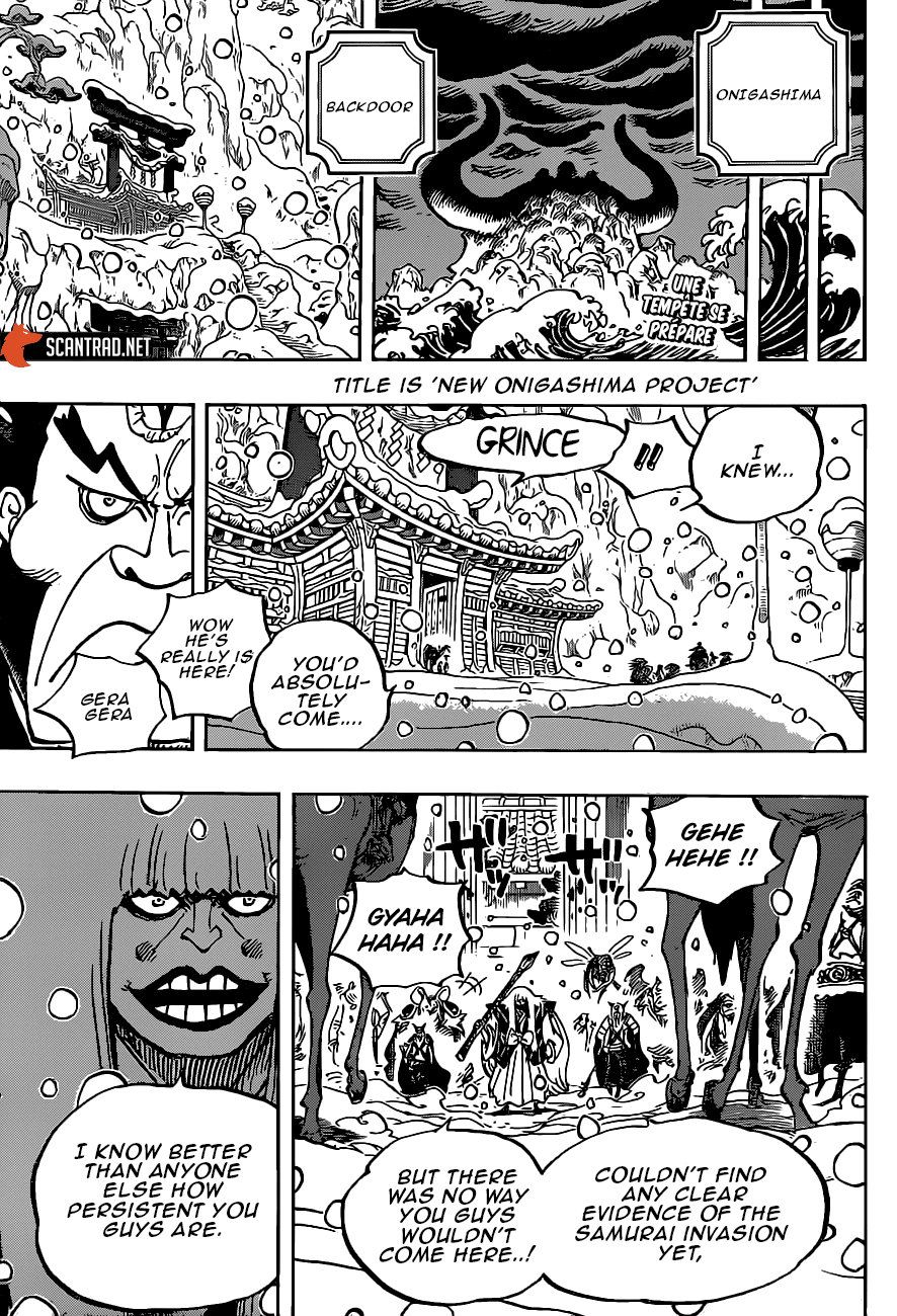 One Piece Chapter 985