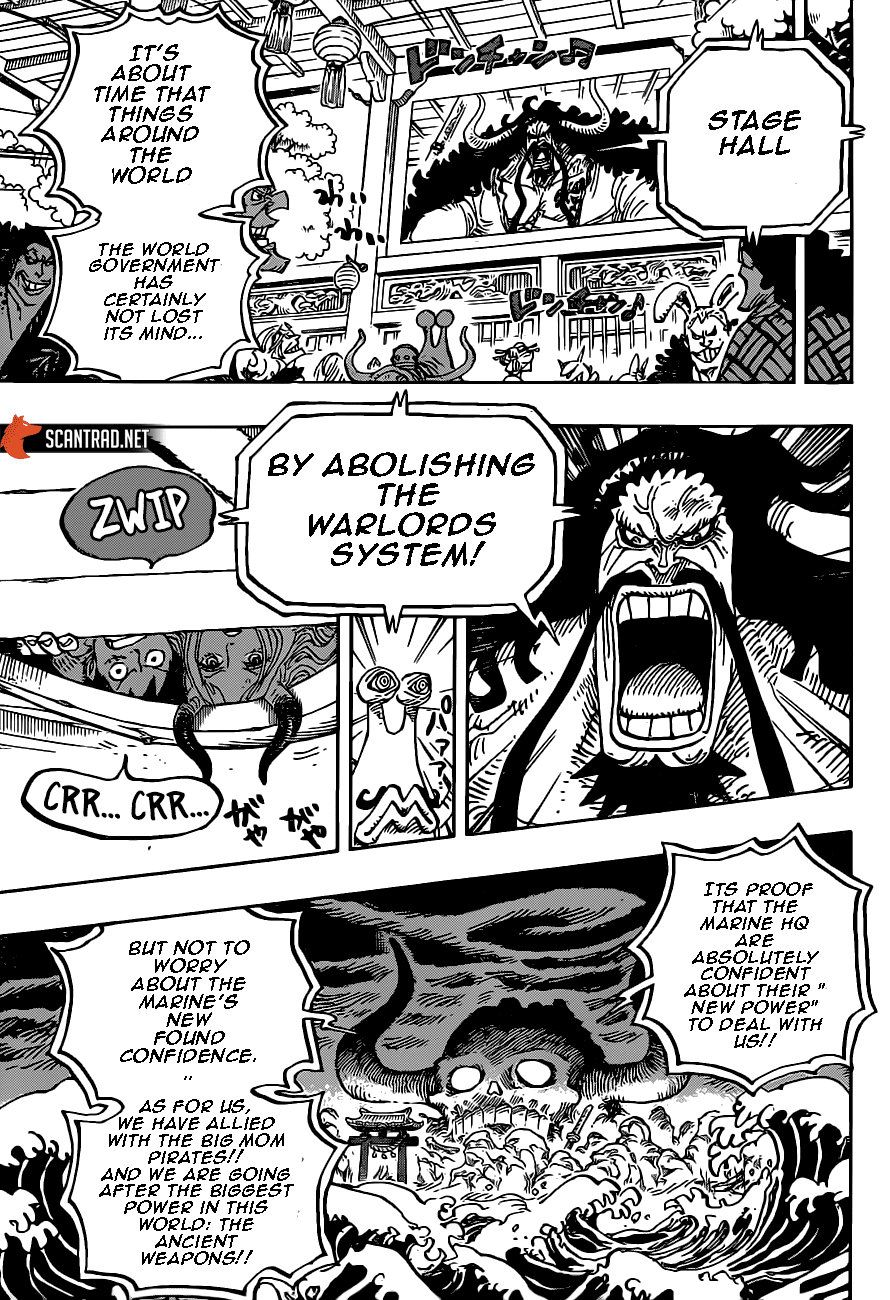 One Piece Chapter 985