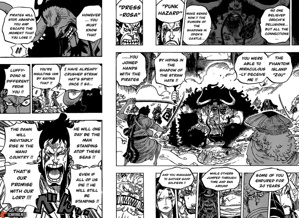 One Piece Chapter 987
