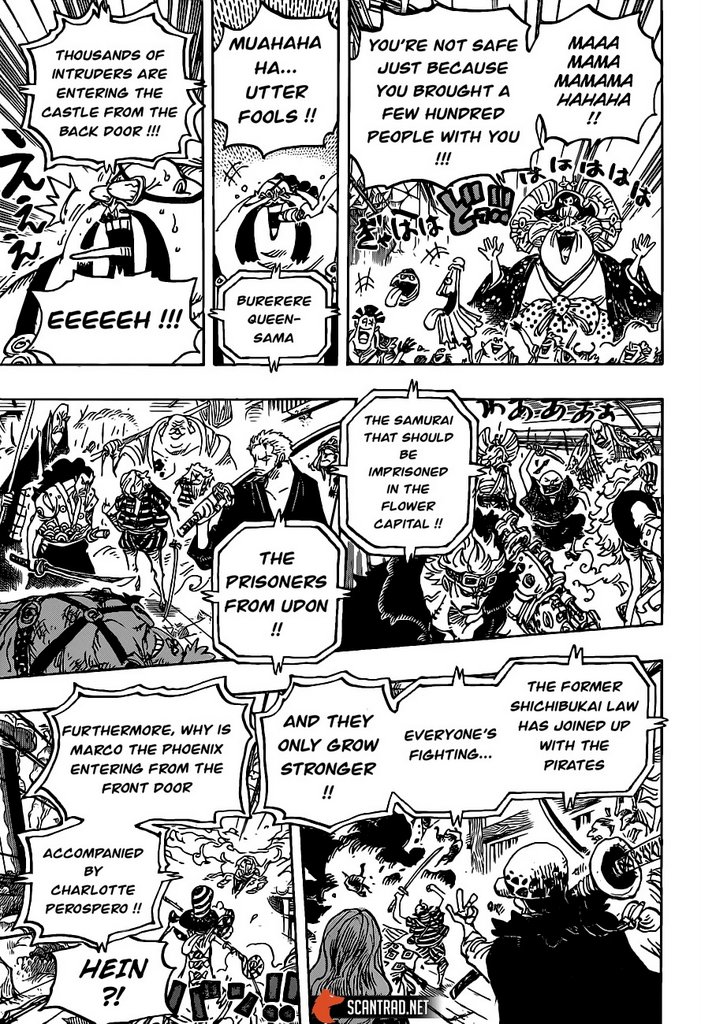 One Piece Chapter 987