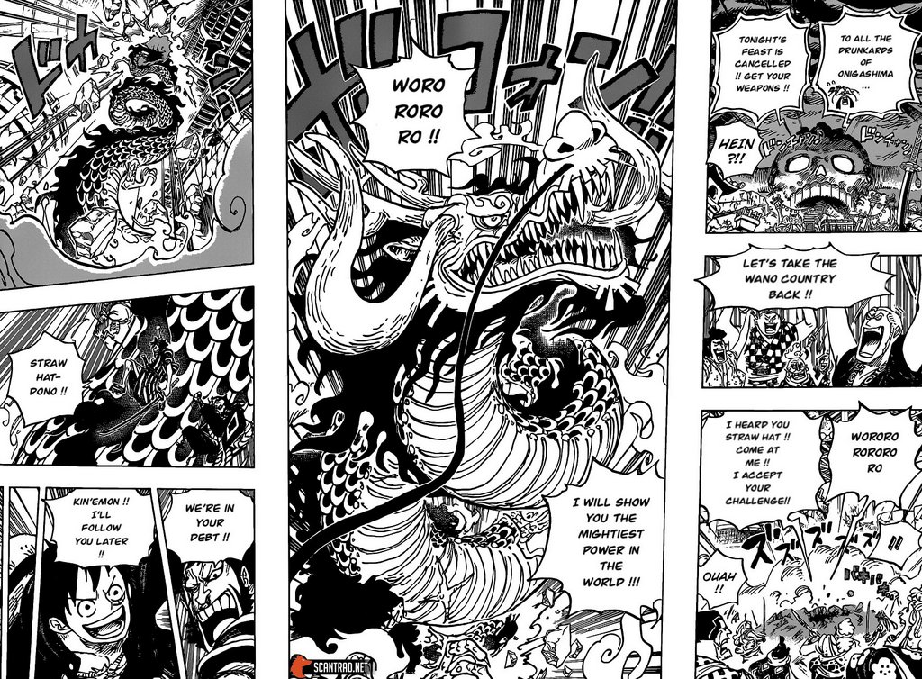 One Piece Chapter 987