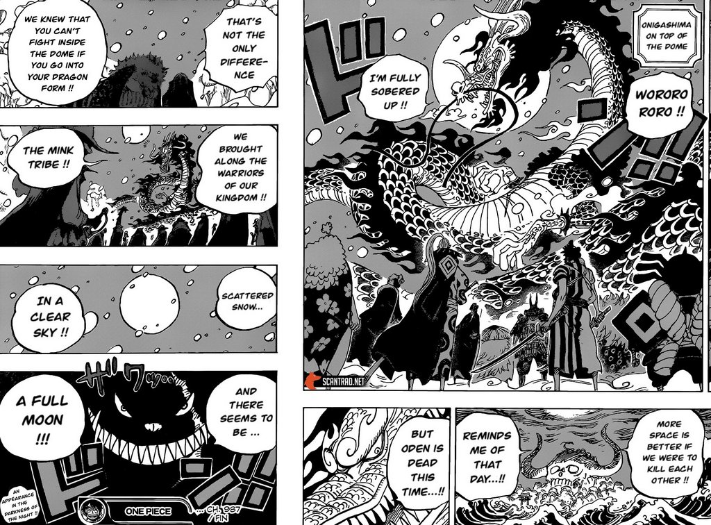 One Piece Chapter 987