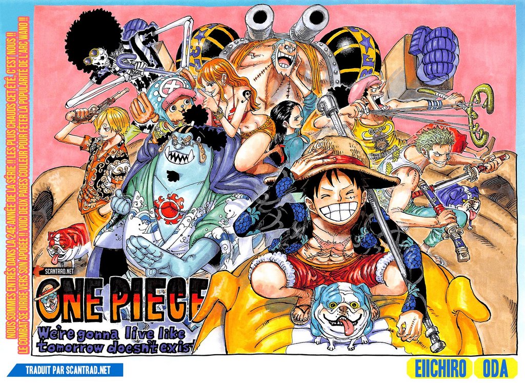 One Piece Chapter 987