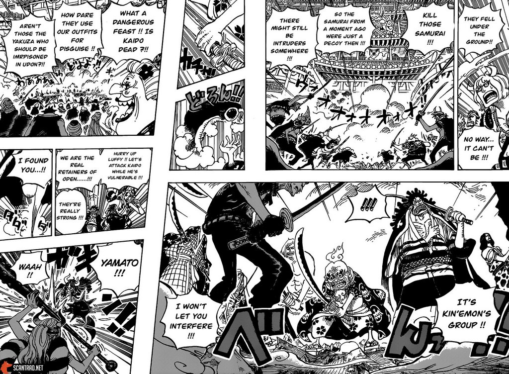 One Piece Chapter 987