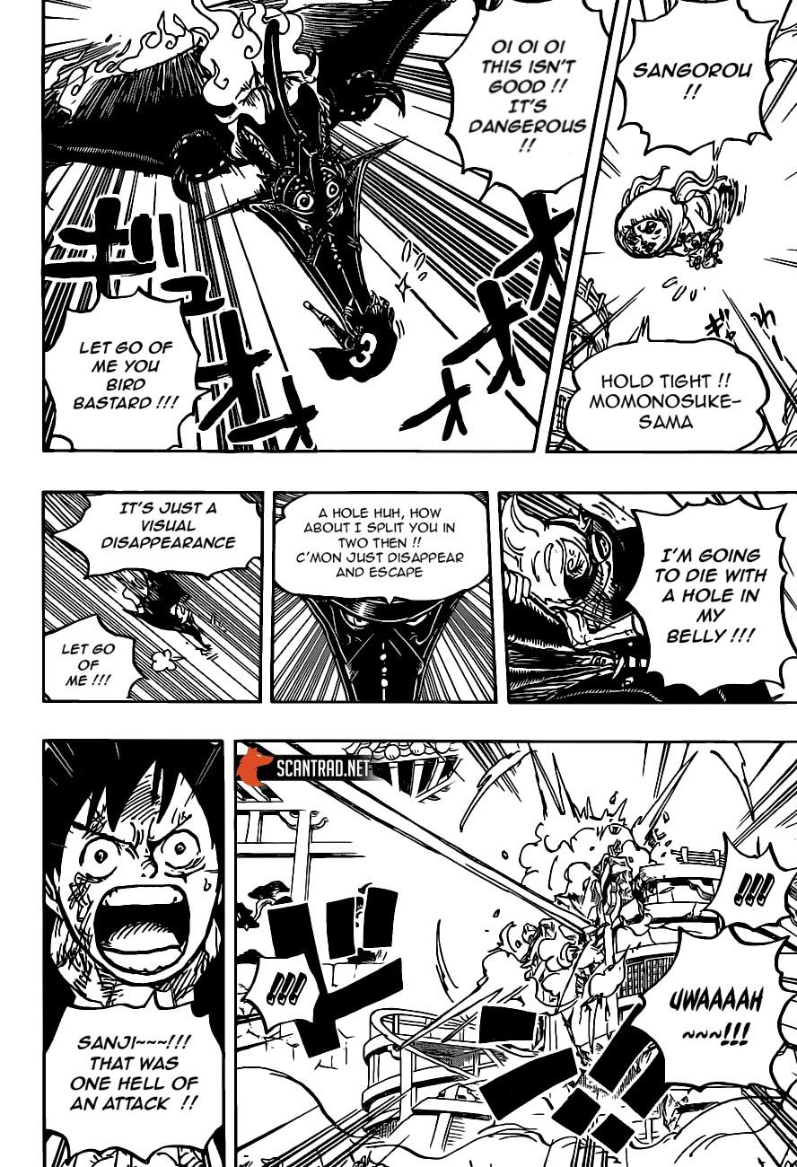 One Piece Chapter 988