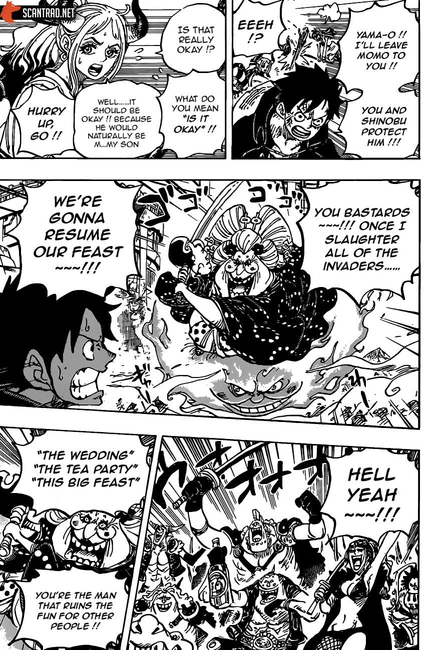 One Piece Chapter 988