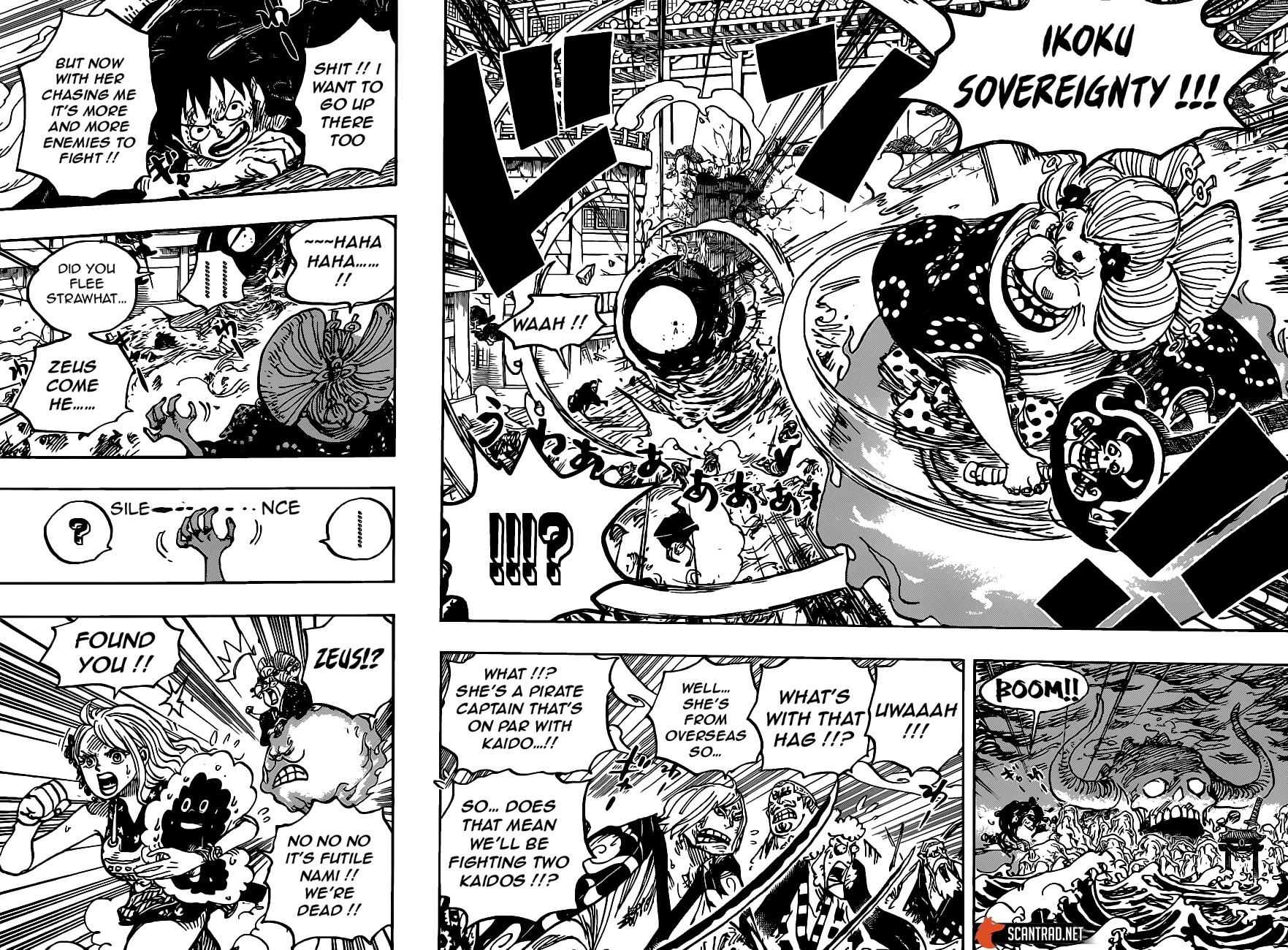 One Piece Chapter 988