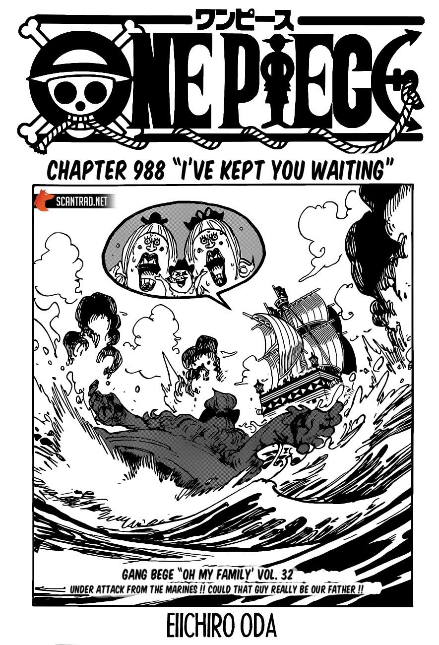 One Piece Chapter 988