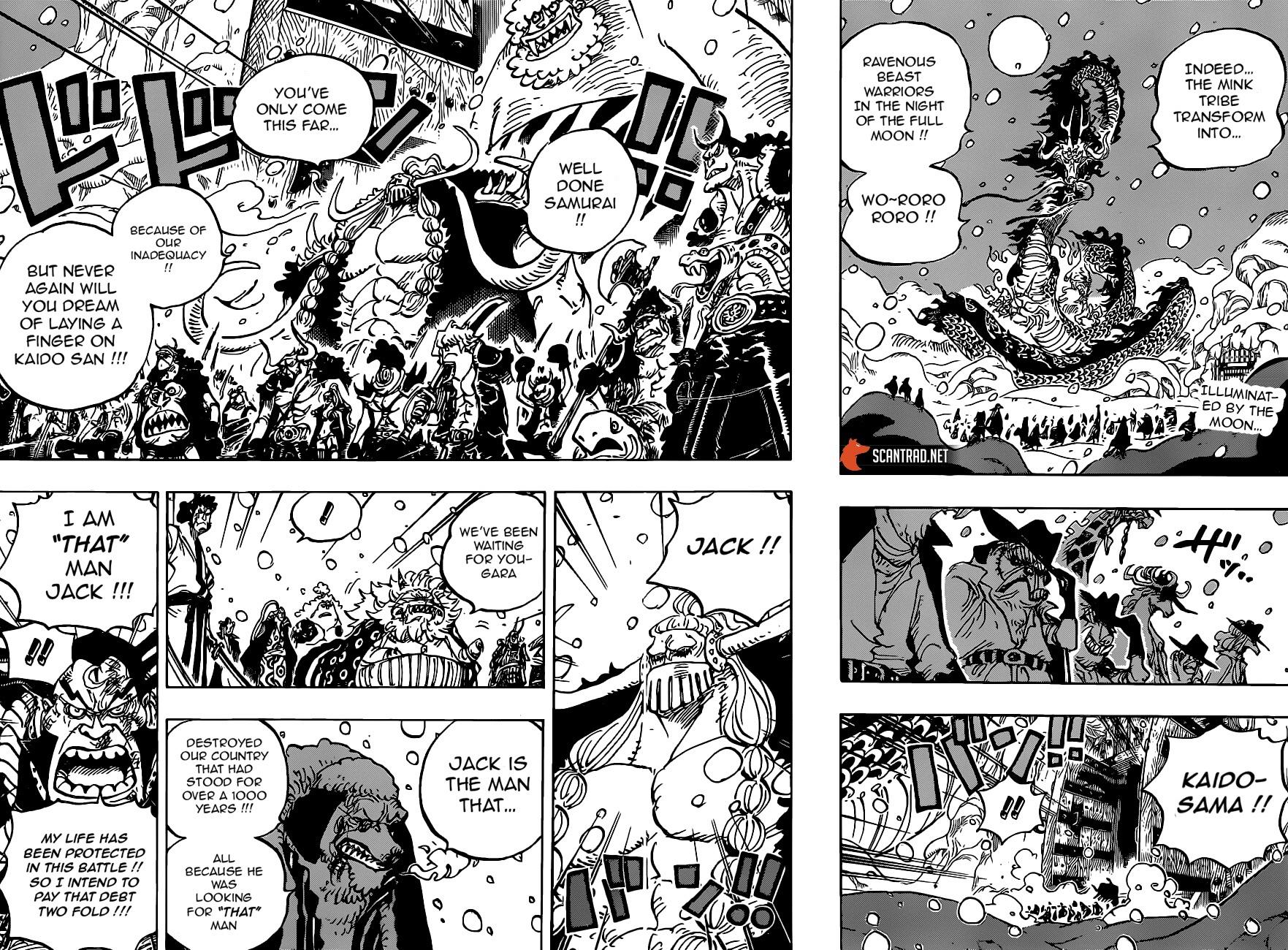 One Piece Chapter 988