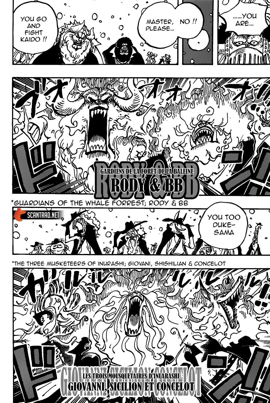 One Piece Chapter 988