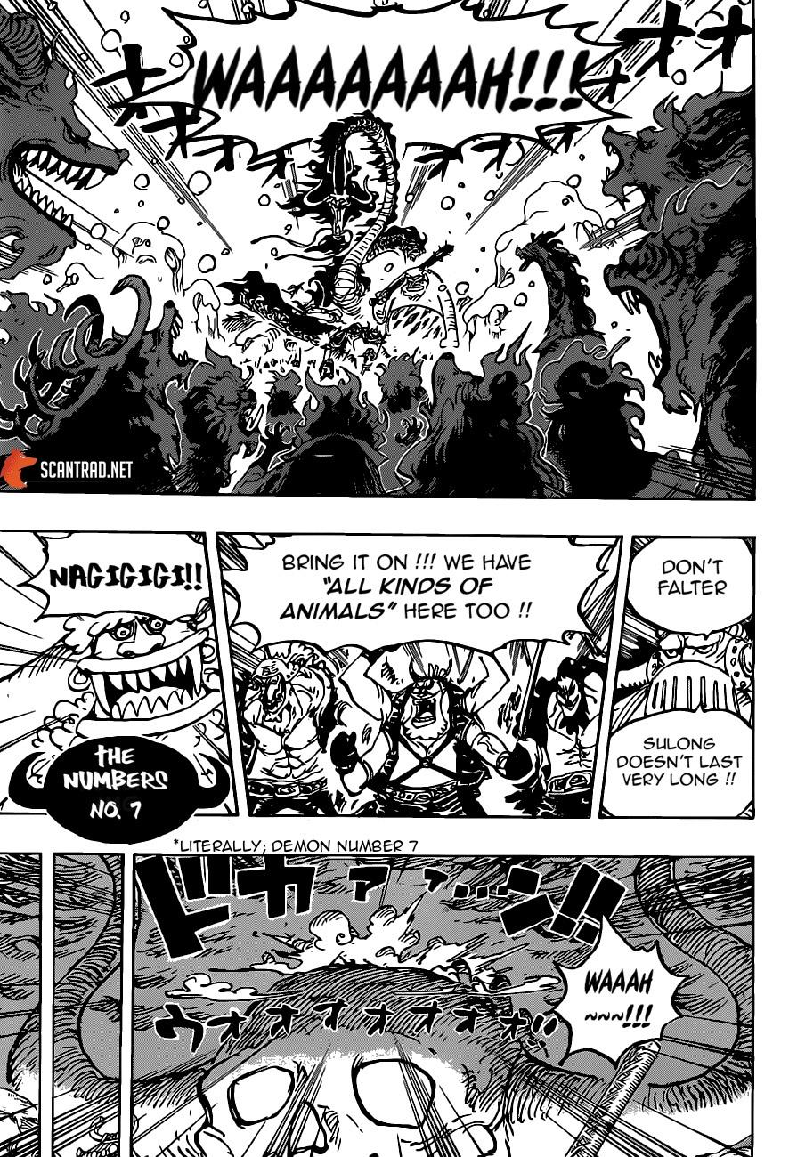 One Piece Chapter 988