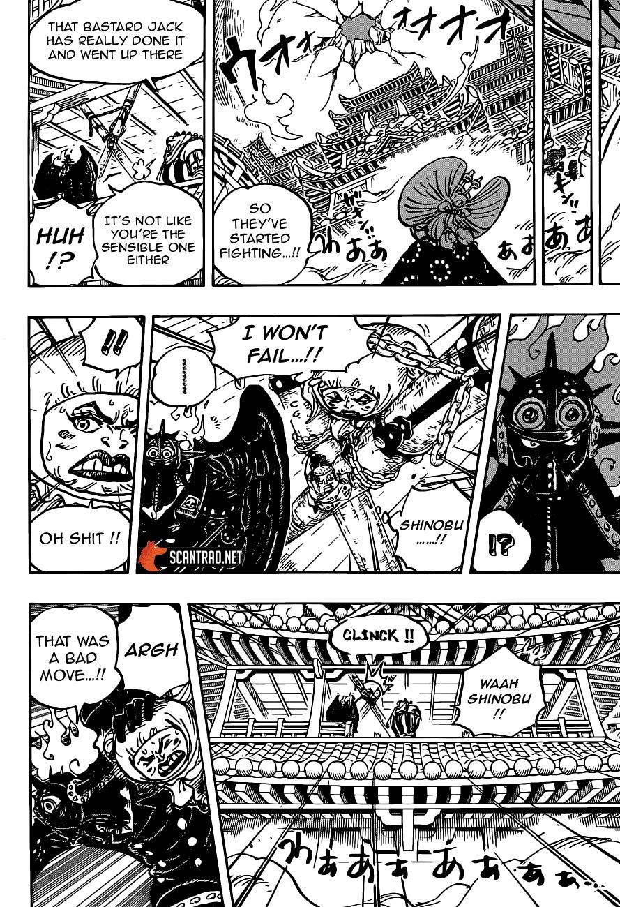 One Piece Chapter 988