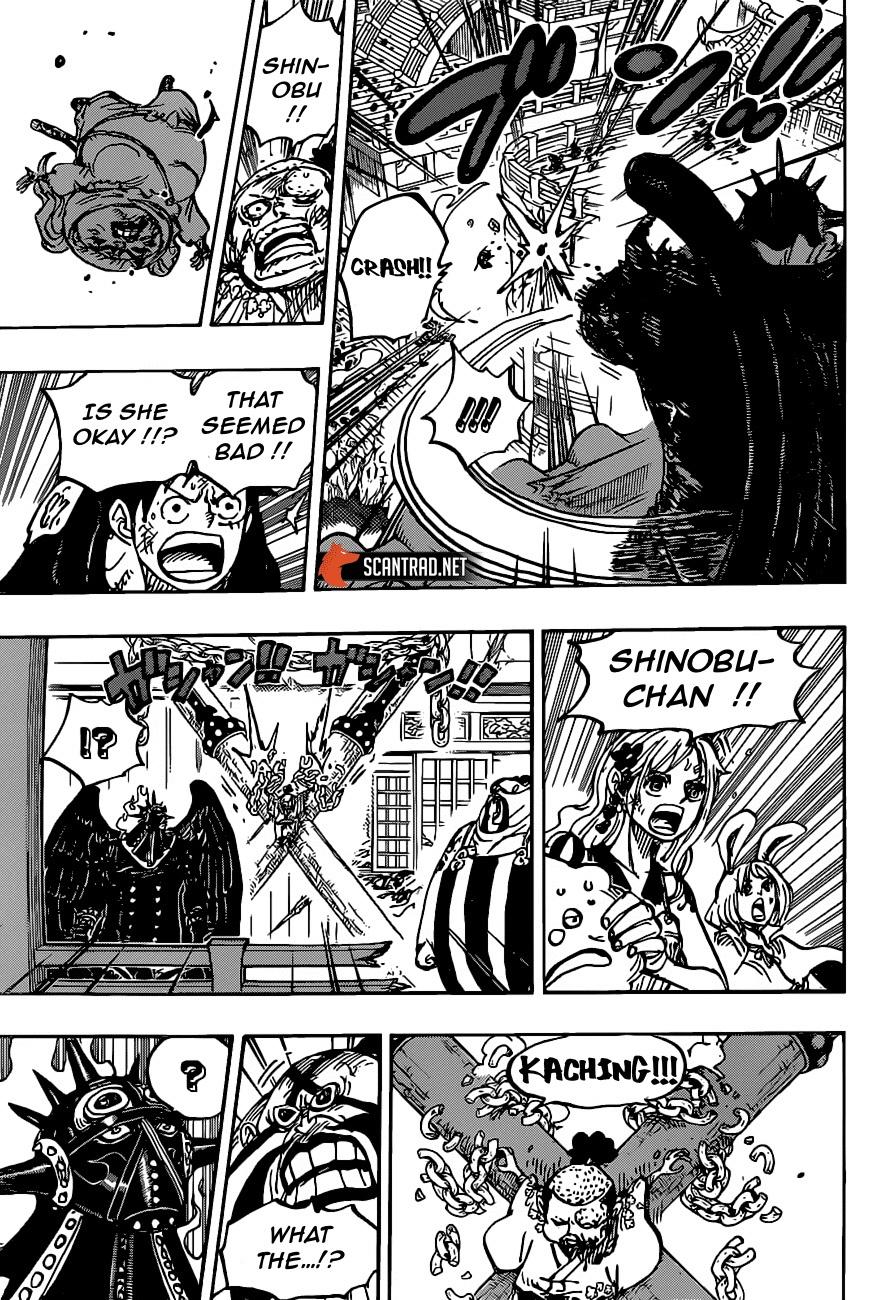 One Piece Chapter 988