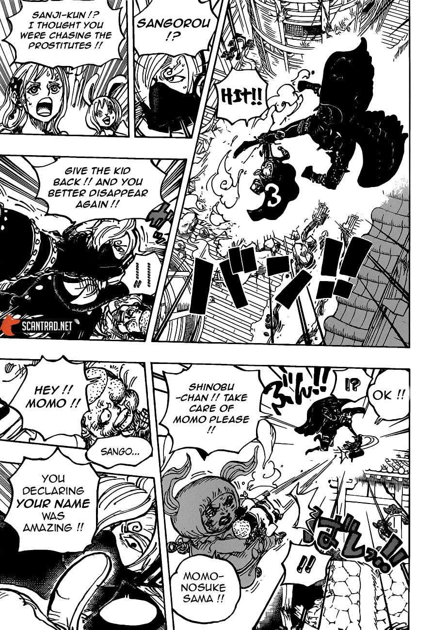 One Piece Chapter 988