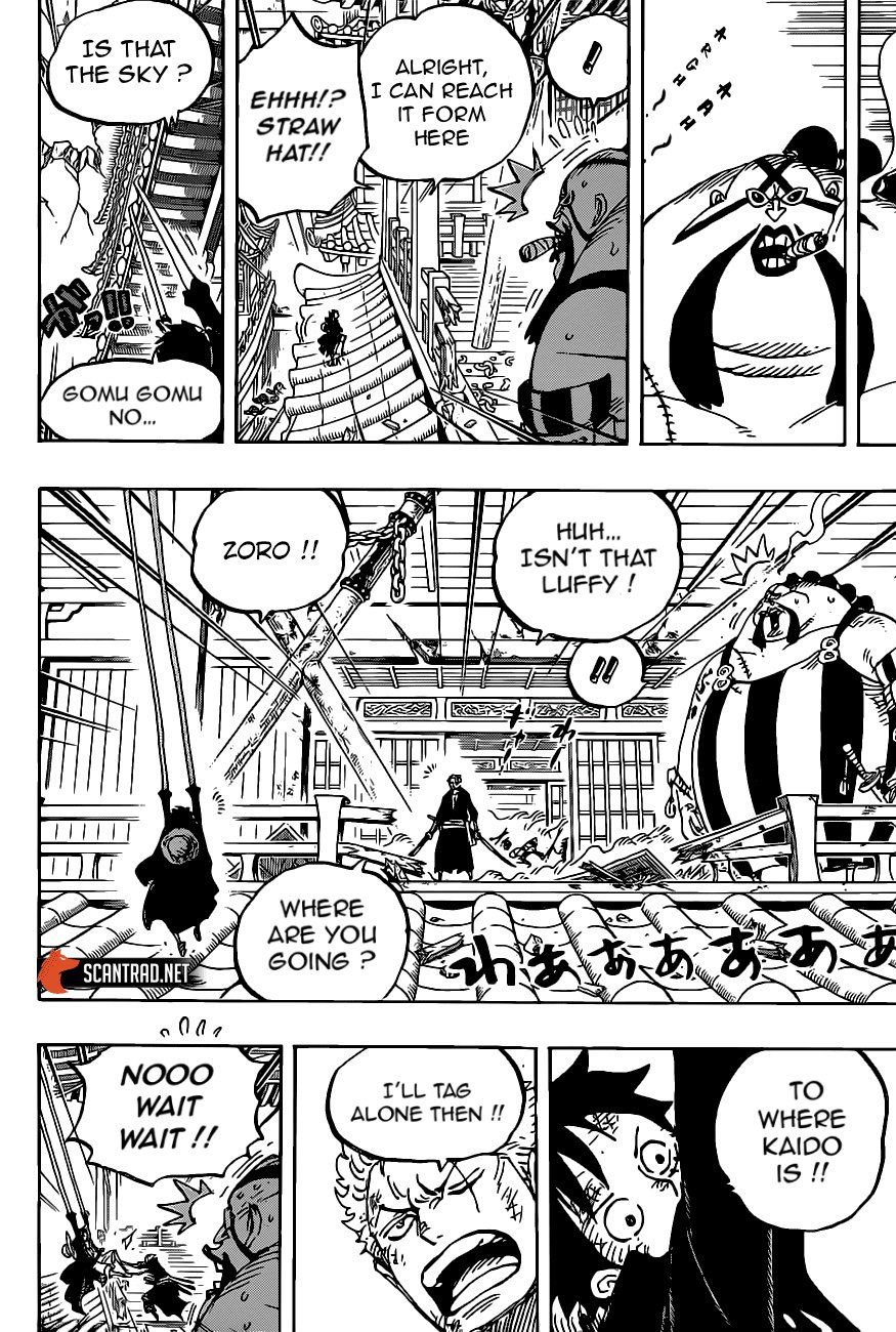 One Piece Chapter 989