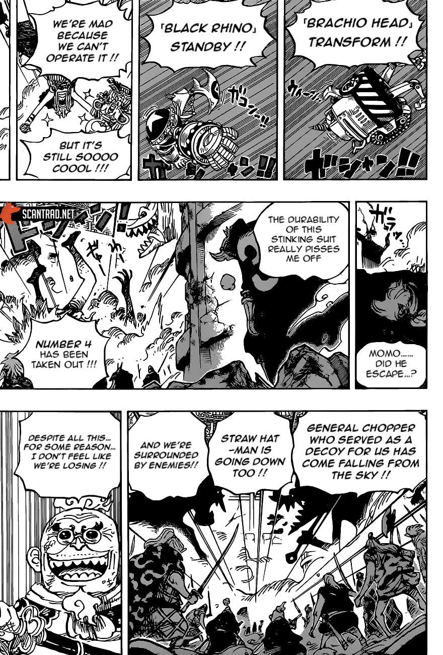 One Piece Chapter 989