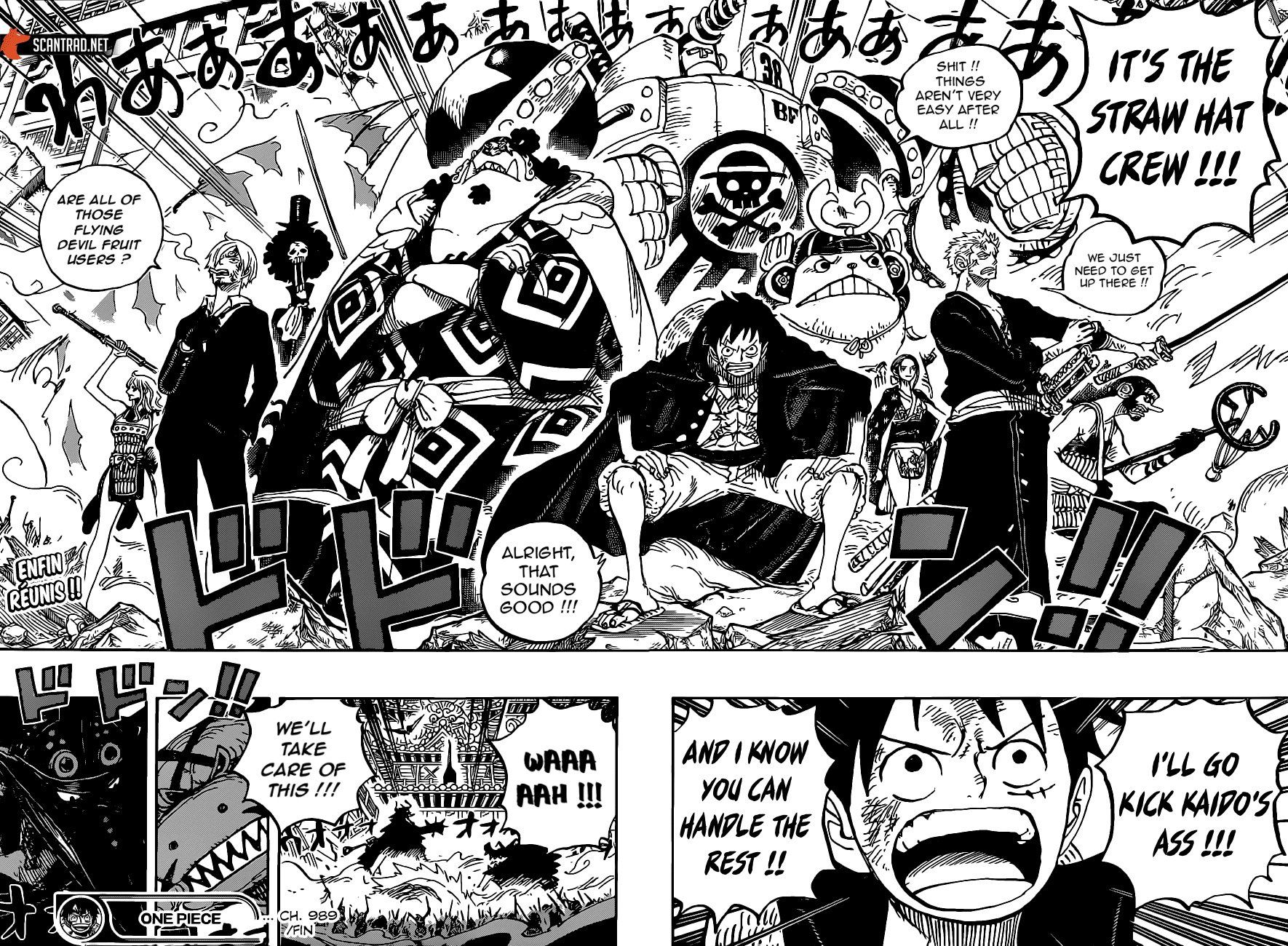 One Piece Chapter 989