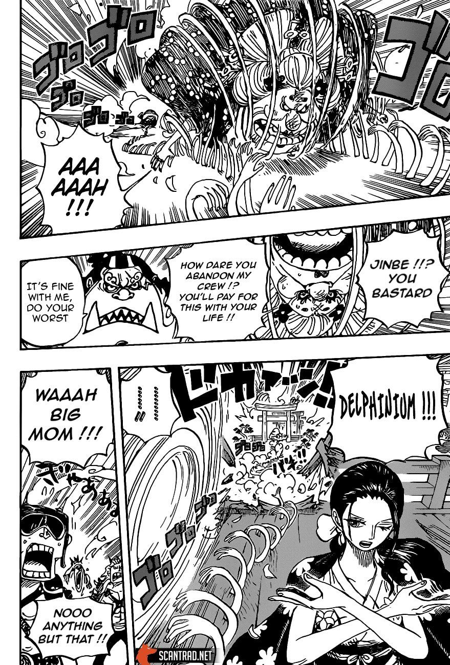 One Piece Chapter 989