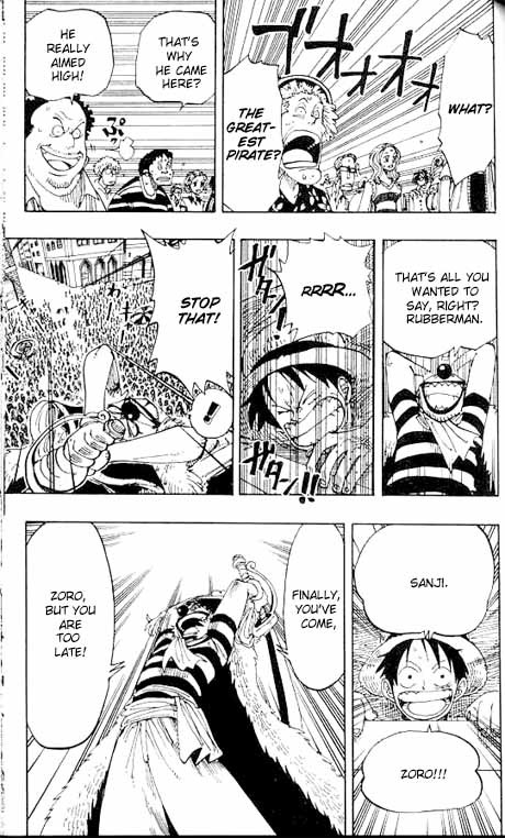 One Piece Chapter 99