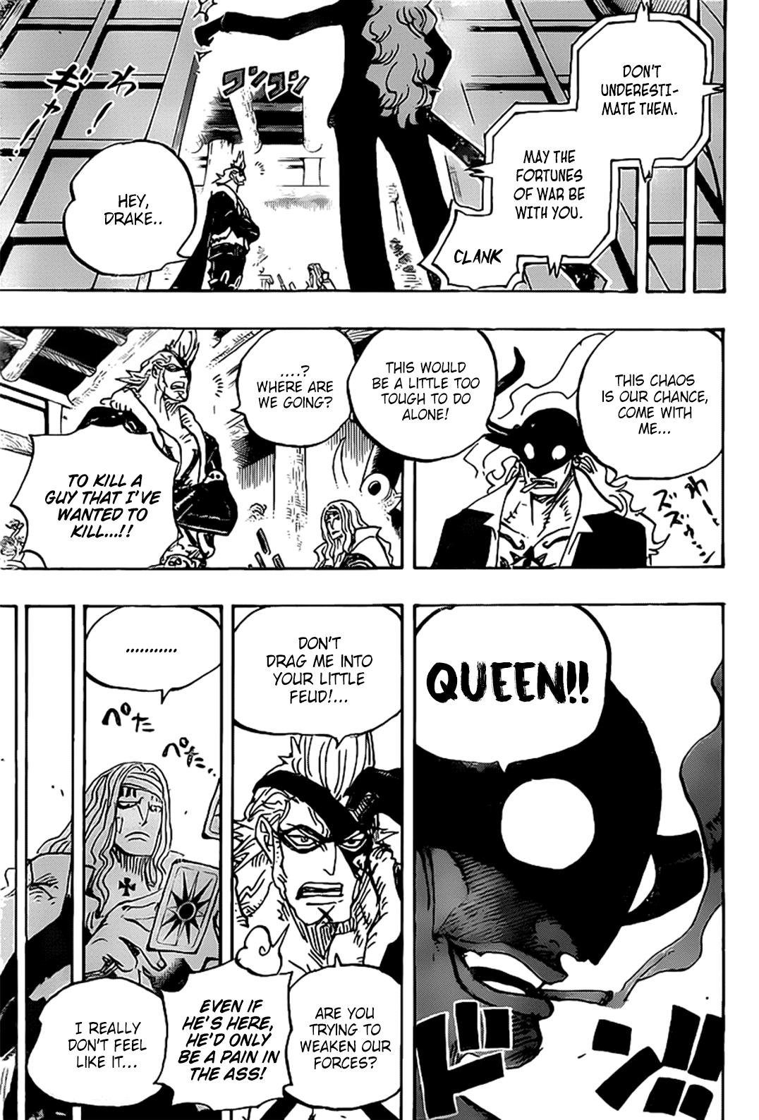 One Piece Chapter 990