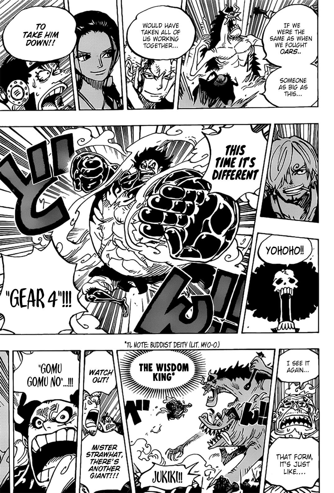 One Piece Chapter 990