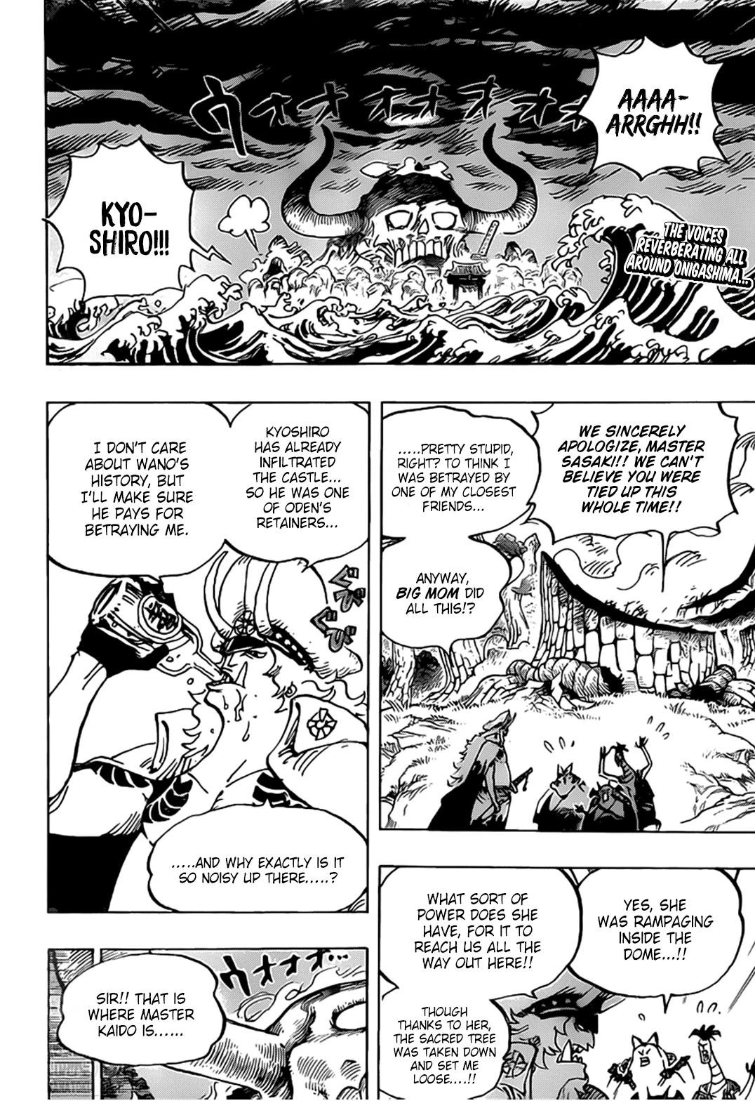 One Piece Chapter 990