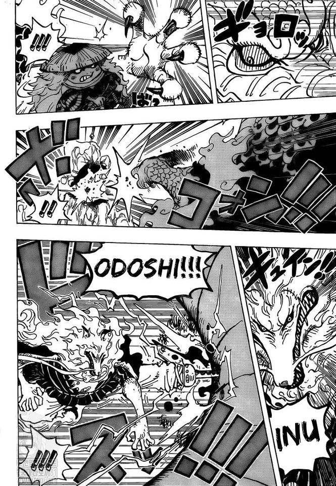 One Piece Chapter 992