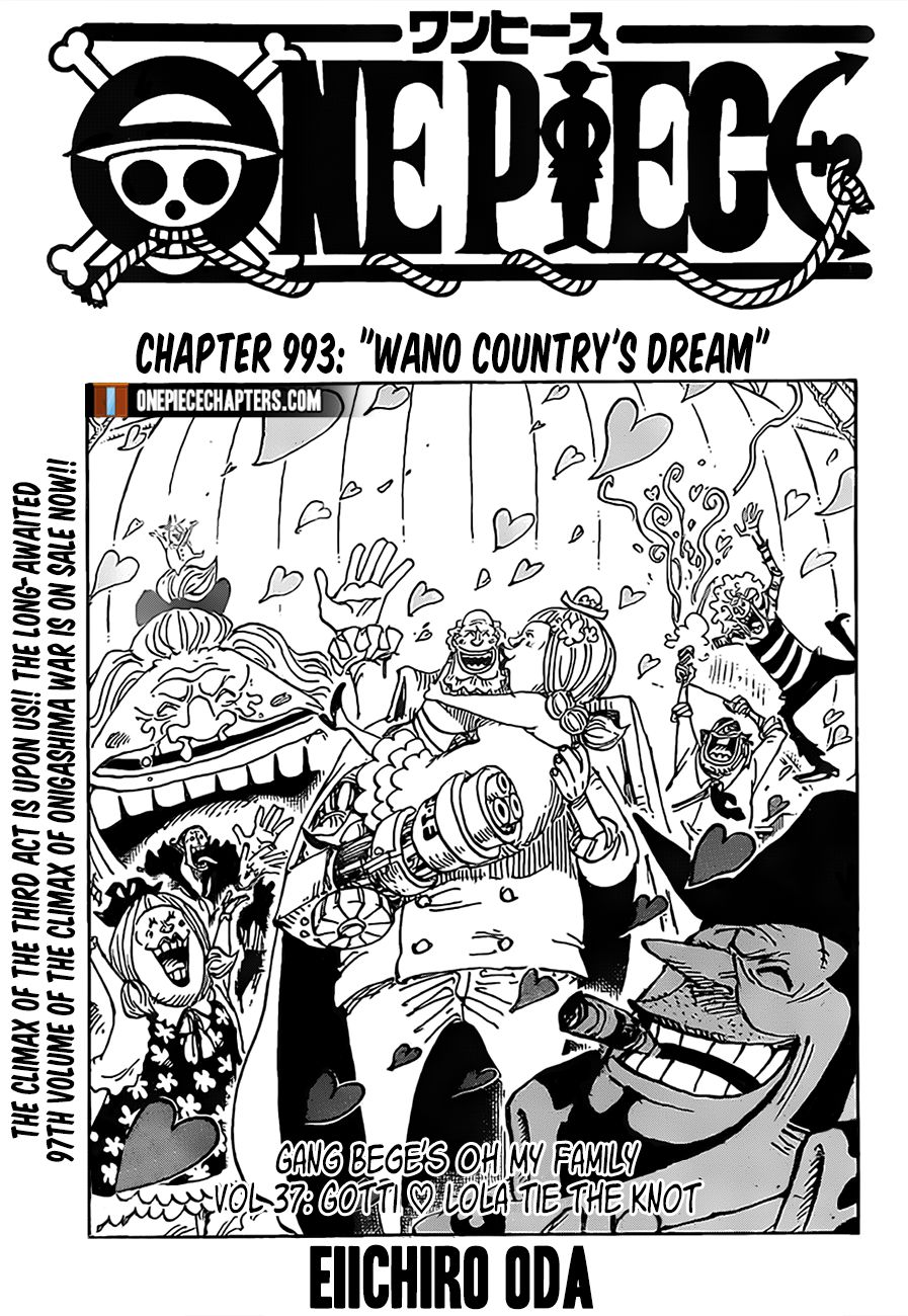 One Piece Chapter 993