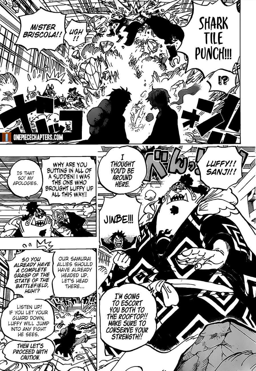 One Piece Chapter 993