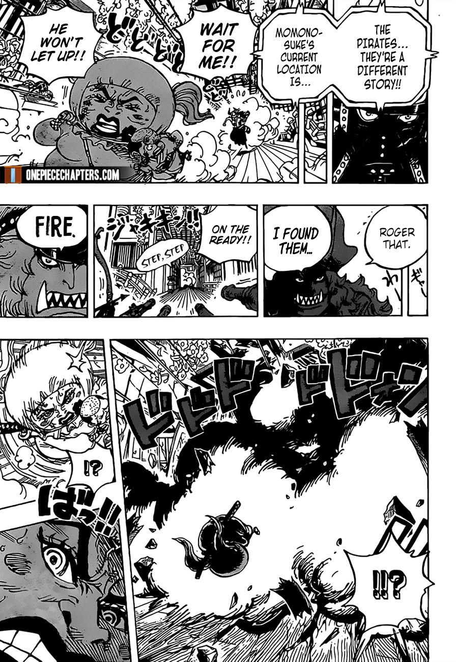 One Piece Chapter 993