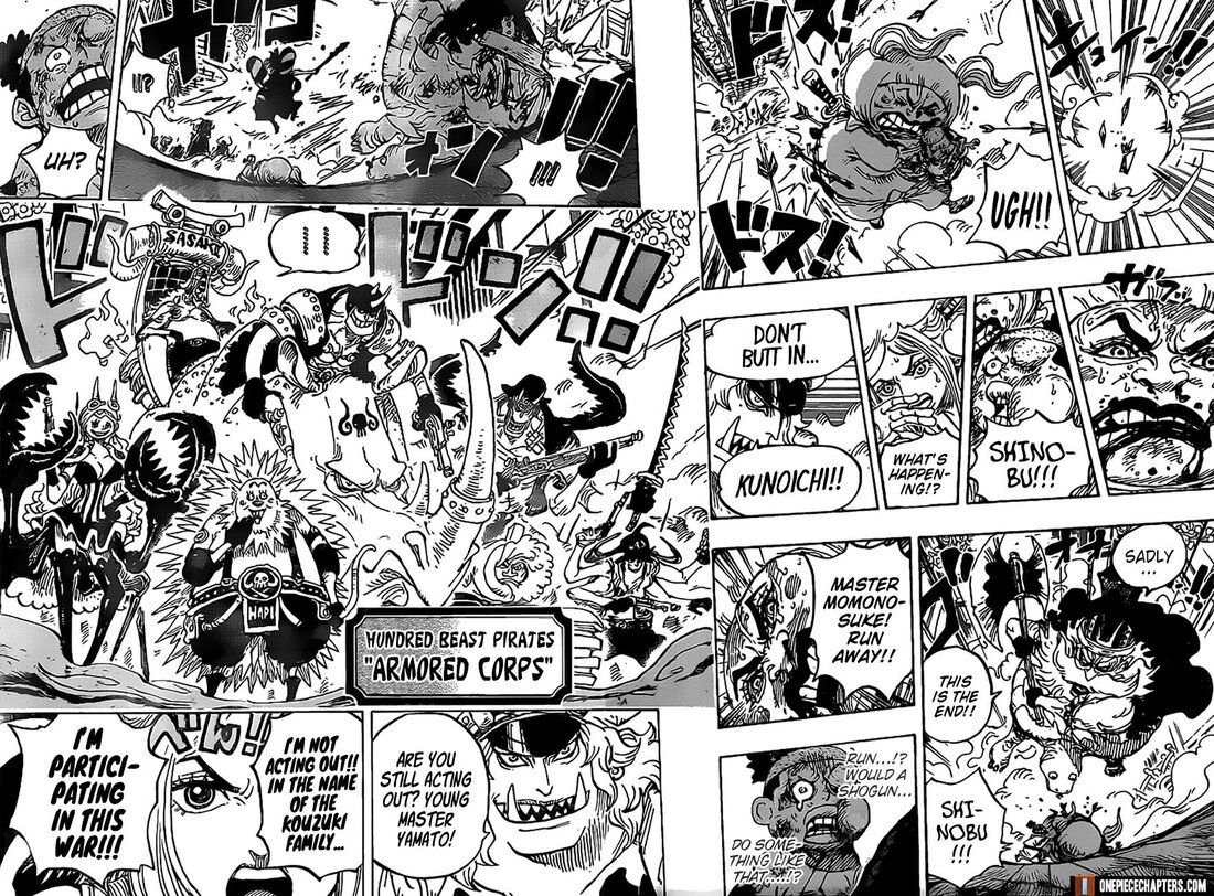 One Piece Chapter 993