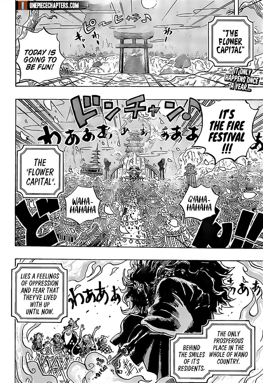 One Piece Chapter 993