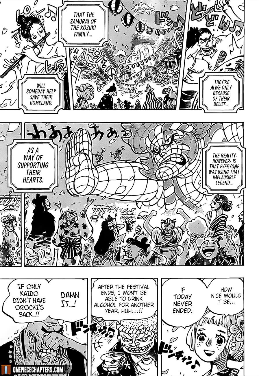 One Piece Chapter 993