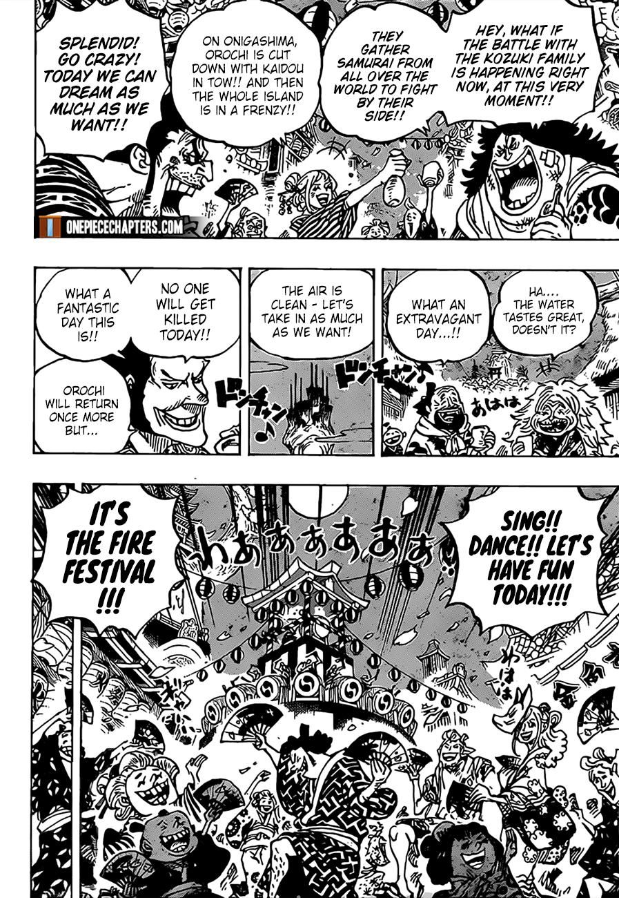 One Piece Chapter 993