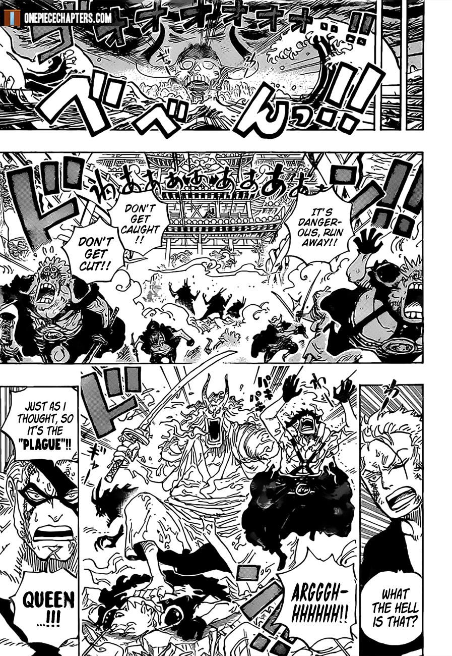 One Piece Chapter 993