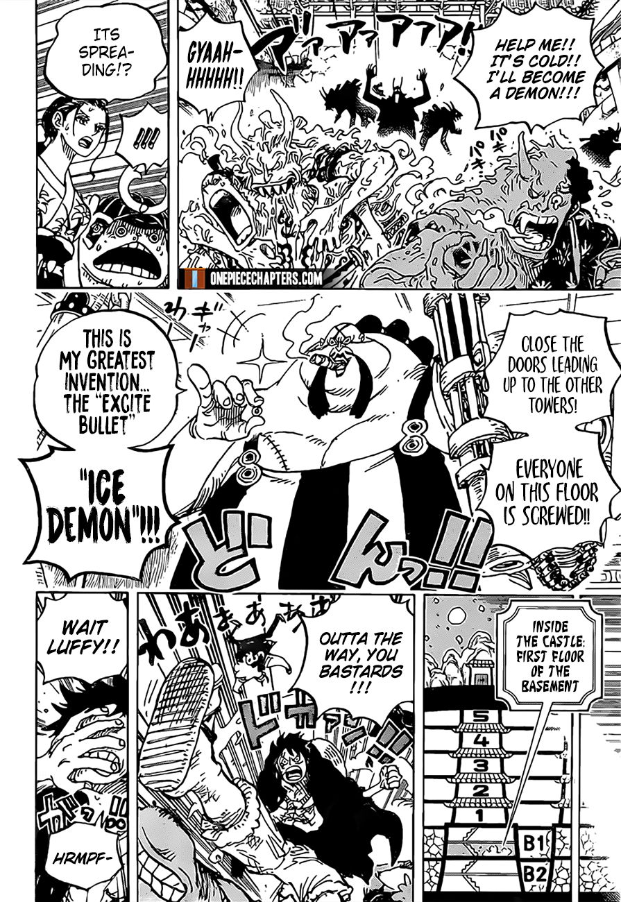 One Piece Chapter 993