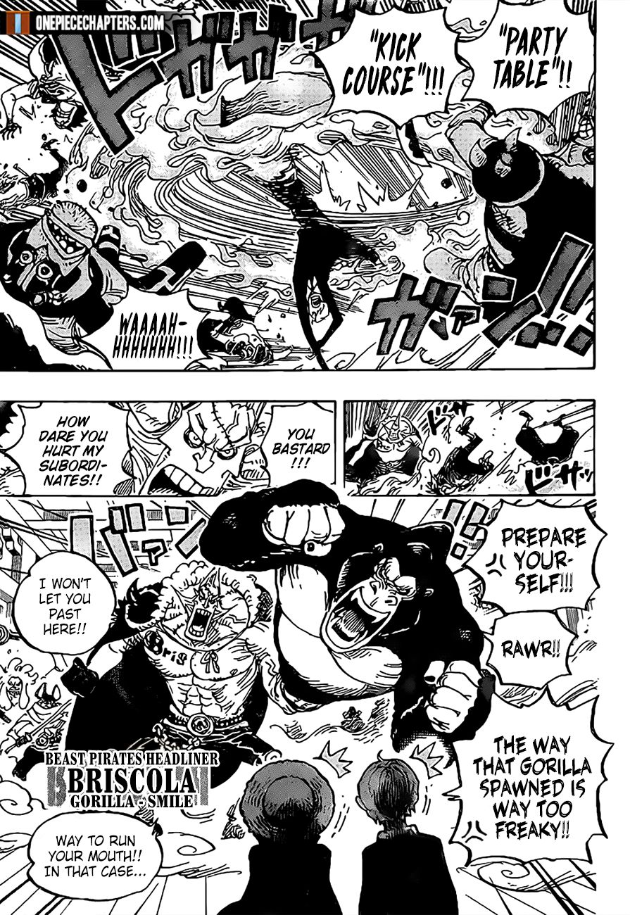 One Piece Chapter 993