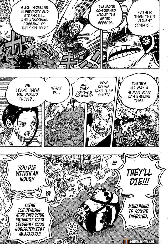 One Piece Chapter 994